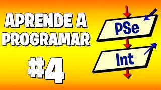 Aprende a programar desde cero con PseInt  Primer Algoritmo  Parte 4 [upl. by Latreshia]