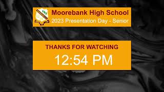 2023 Presentation Day  Senior  Moorebank High School [upl. by Ittam]