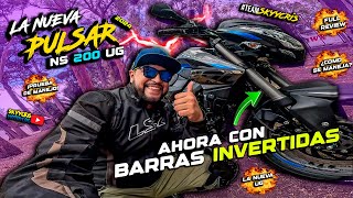 LA NUEVA PULSAR NS 200 UG 2024 💥😱 ¡CON BARRAS INVERTIDAS  SKYYCRIS [upl. by Giff557]