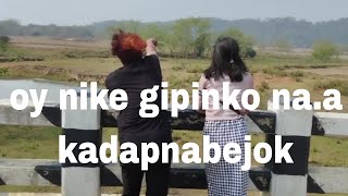 new garo song oy Nike gipinko official music video [upl. by Jaye824]