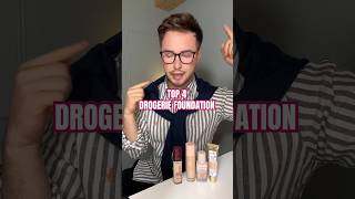 Das sind die besten 4 Foundations aus der Drogerie 😳 [upl. by Cannon]