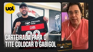 ‘NEYMAR NO MARACANÃ FOI UMA CARTEIRADA PARA O TITE COLOCAR O GABIGOL’ CRITICA CASAGRANDE [upl. by Miru]