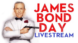 JAMES BOND DAY LIVESTREAM  News and Announcements [upl. by Annaliese75]