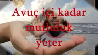 Fatih Erkoc  Avuc Ici Kadar karaoke [upl. by Frasier]