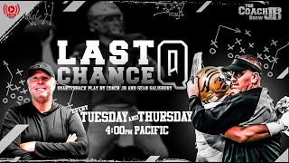 Last Chance Q  Install 3  Coach JB amp Sean Salisbury [upl. by Higley]