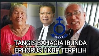 Tangis Bahagia Ibunda EPHORUS HKBP TERPILIH Pdt Dr Victor Tinambunan MST 20242028 [upl. by Nathaniel]