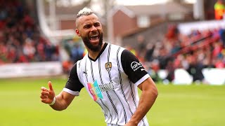 POSTMATCH  WREXHAM 32 NOTTS COUNTY  JOHN BOSTOCK [upl. by Simone]