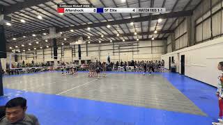 SF Elite 16 Elyssa vs Aftershock 161 Rich  NCVA California Kickoff 2024 SET 3 [upl. by Lekim122]