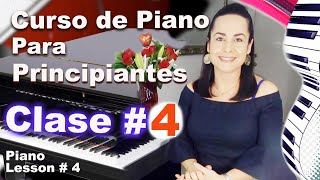 Lección  4 Aprende a Tocar Piano DESDE CERO [upl. by Rheinlander8]