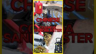 CHINESE VS AMAZON SANDBLASTER [upl. by Yelsha]