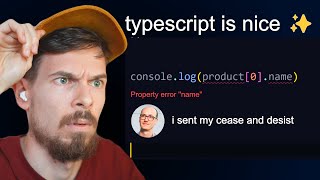 A beginners guide to Typescript  Why use it [upl. by Sosthenna]