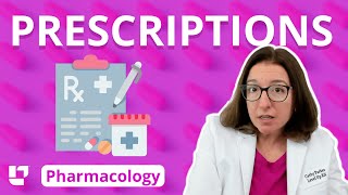 Prescriptions Components Abbreviations amp Orders  Pharmacology Basics  LevelUpRN [upl. by Aspa]