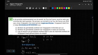 Module 1 Beweging Opgave 4 [upl. by Alcine]