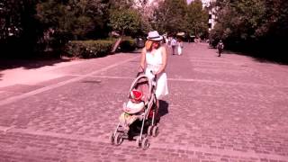 Street cymbalist Sarpeleroz near Acropolis 2016 [upl. by Armando707]