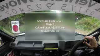 Greystoke Stages 2021  SS5 [upl. by Kruter365]