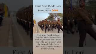 This Is The Army 🪖  Bombay Sappers Drill Demo 💥✊🏻 indianarmy rdc ncc drill [upl. by Severen]