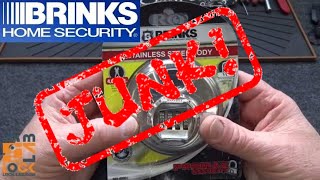 999 Brinks Diskus Combo Combination Padlock JUNK [upl. by Aihsened]