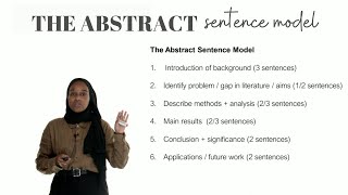 How To Write A Research Paper Abstract  SentencebySentence [upl. by Amick]