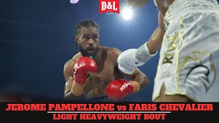 Jerome Pampellone vs Faris Chevalier  IBF Australasian Light Heavyweight Title Fight [upl. by Eeliram292]