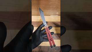 Benchmade Necron 99BK1 Review knife rskr knifereview edc houston Texas butterflyknife [upl. by Anyak949]