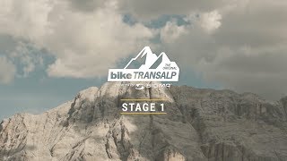 Bike Transalp 2018  Stage 1 [upl. by Adieren55]