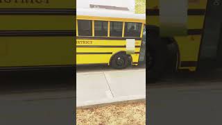 Poway unified school district buses stunning slow Mo [upl. by Durnan]