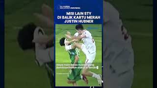 MISI LAIN Shin Taeyong Di Balik Kartu Merah Justin Hubner saat Lawan Arab Saudi Restui Si Preman [upl. by Zilvia]