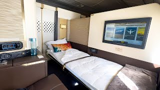 Etihad Airways A380 First Class Apartment  London to Abu Dhabi  Full Flight Experience  Lounge [upl. by Orms]