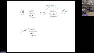 Organic Chemistry 1  Summary of dihydroxylation of alkenes and alkynes [upl. by Kerry770]