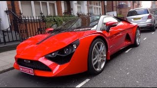 DC Avanti in London  Start up amp Driving [upl. by Hobart]