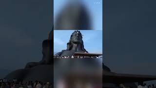 Shiv sama rahe mujhme 🔱 Adiyogi Tamilnadu adiyogi shivsamarahemujhme hansrajraghuwanshitamilnadu [upl. by Kumar]