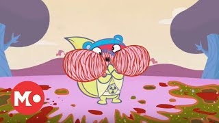 Happy Tree Friends  Gems the Breaks Part 2 [upl. by Eniowtna]