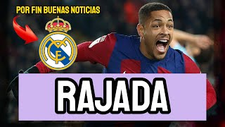 RAJADA BRUTAL DE VÍTOR ROQUE CONTRA EL BARCELONA Y LAPORTA  CALENDARIO REAL MADRID EN SEPTIEMBRE [upl. by Atihana167]