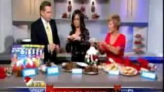 Today Show Guilt Free Christmas Food with Annette Sym [upl. by Guibert990]