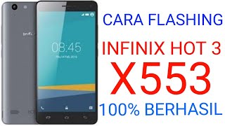 CARA FLASHING INFINIX X553 [upl. by Anauqaj]