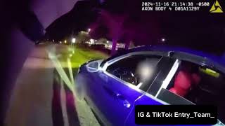 Man reached for a gun during a traffic stop and gets shot [upl. by Akitnahs837]