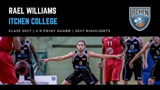 Rael Williams 2017 Highlight Tape [upl. by Hess768]