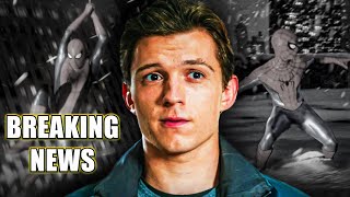 Tom Holland SpiderMan 4 Update [upl. by Sairtemed]