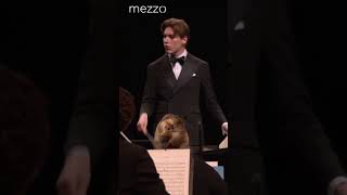 Daniel Lozakovich plays Brahms Violin Concerto with Klaus Mäkelä at Verbier Festival [upl. by Murry520]