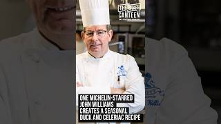 1 Michelinstarred John Williams creates duck and celeriac recipe with walnuts and kale [upl. by Niwrek]