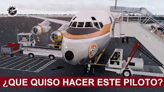 La inexplicable acción de un piloto instructor de vuelo  Aeronaves de México 401 [upl. by Eimarrej579]