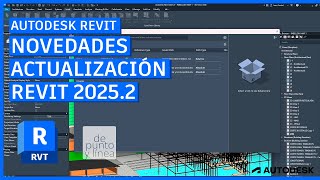 NOVEDADES REVIT 20252 Actualización de Julio 2024 [upl. by Saimerej]