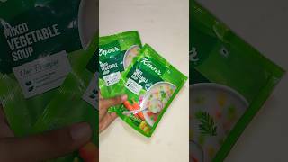 Knorr Mixed Vegetable Soup Recipe  Knorr Soup Recipe food knorrsoup [upl. by Atinyl]