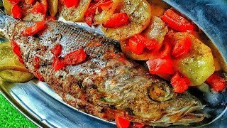 😍😍Branzino al Forno con Patate [upl. by Colton]