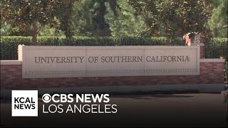 USC cancels main stage commencement ceremony following protests [upl. by Seward]