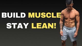 How to Lean Bulk PROPERLY in 5 Steps Lean Bulking 101 [upl. by Hselin]