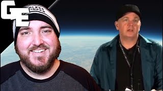 Mark Sargent Explains Gravity Curve and Eclipses  Flat Earth Analysis [upl. by Lat464]