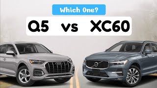 Audi Q5 vs Volvo XC60 2023Which Wins [upl. by Bannerman445]