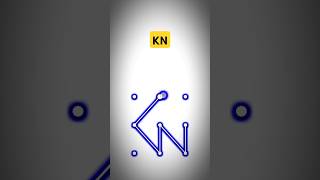 KN pattern lock style 🔥viralvideo foryourpage patternunlock patternlock screenlock puzzle [upl. by Schuler]