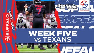 Bills vs Texans Week 5 Postgame Show  Cover 1 Buffalo Podcast  C1 BUF [upl. by Si]